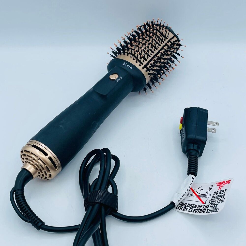 Hot Tools Professional One-Step Hair Dryer Volumizer Blowout Styler Brush R-06